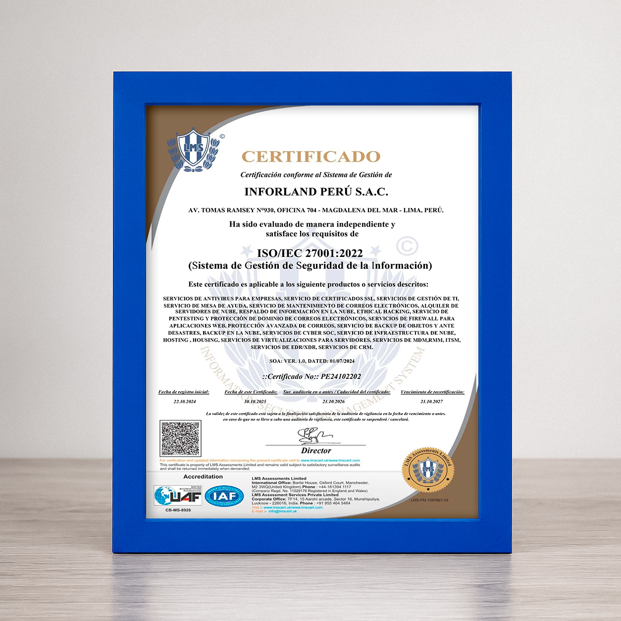 ISO 27001:2022