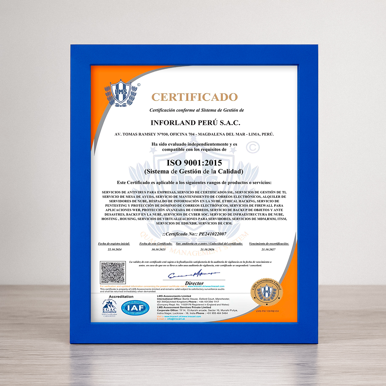 ISO 9001:2015